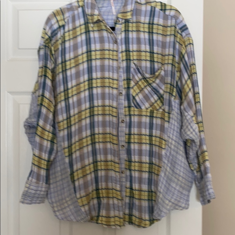 Free people flannel